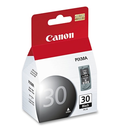 Canon Ink Cartridge, F/Pg30, Black 1899B002